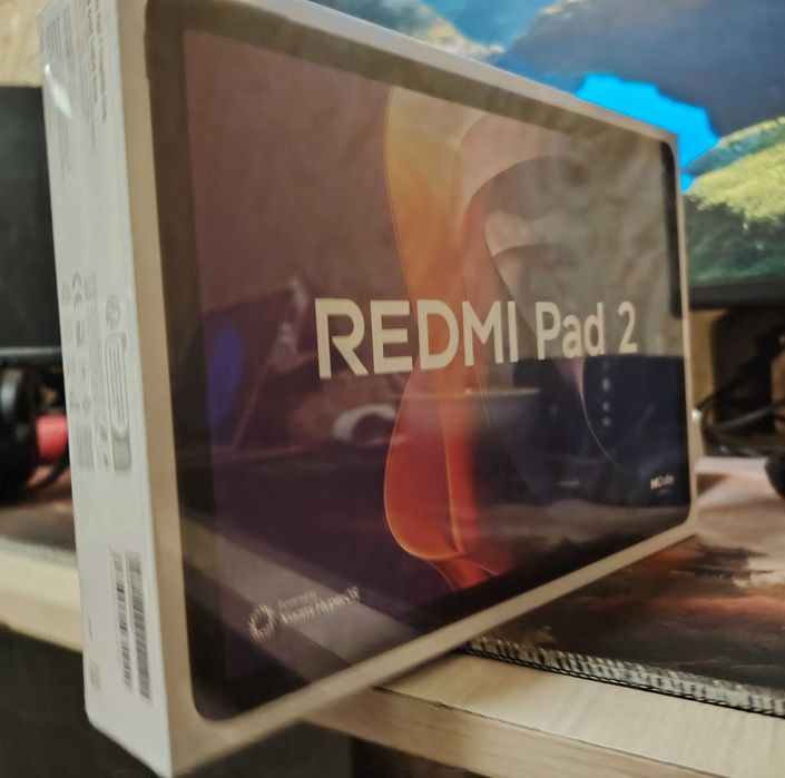 Redmi Pad 2 WiFI  (4Gb RAM 128 GB ROM (Yangi karobka))