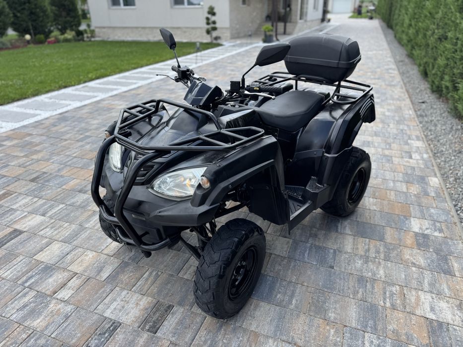 Atv Adly Canyon 320 2x4 / automat / acte