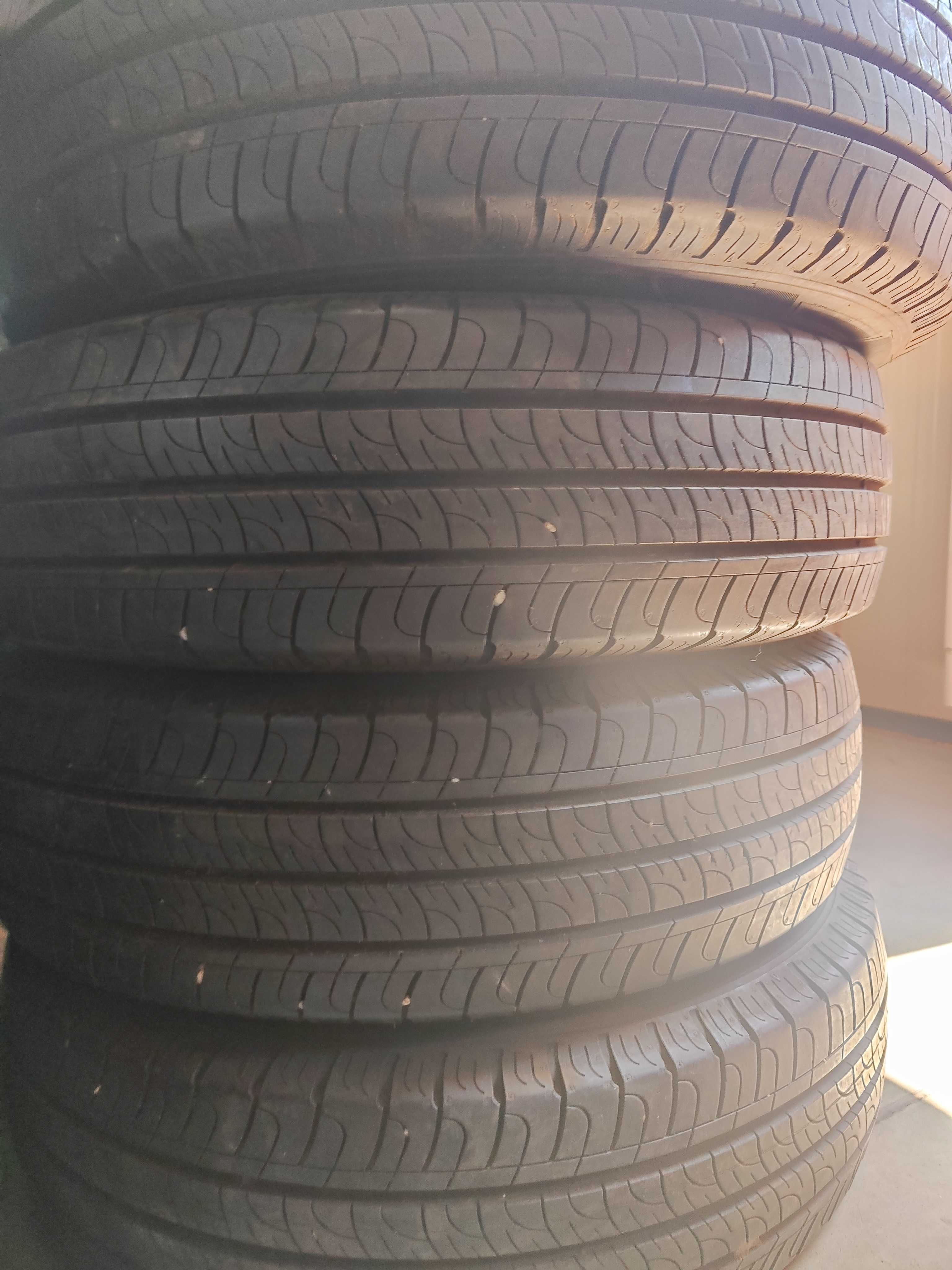 4бр. летни гуми 195/75/16C Goodyear