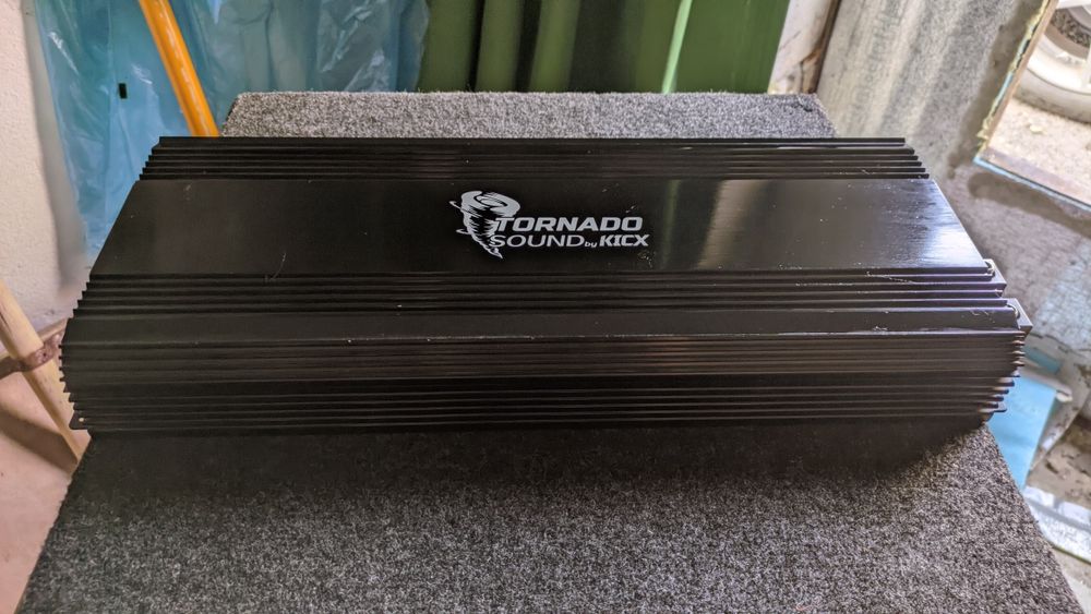 Продам Усилитель Kicx Tornado Sound 2500.1