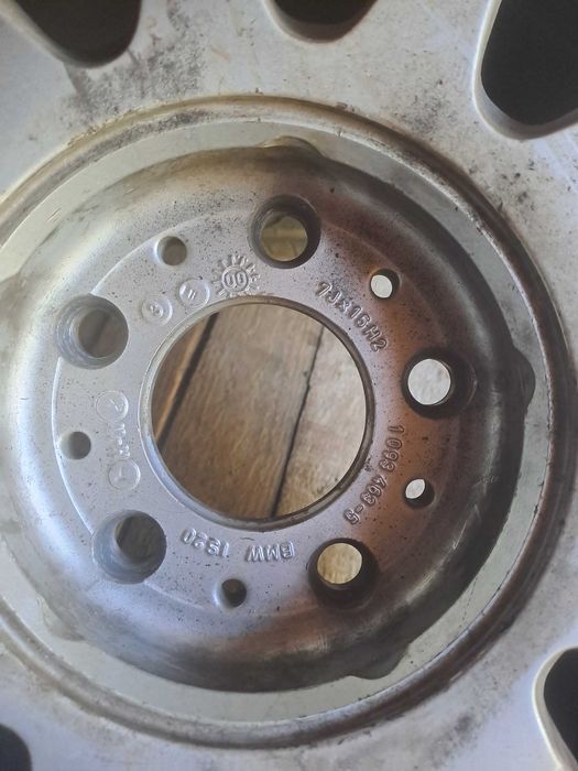 Джанти BMW e39 7j x 15 et20 style31