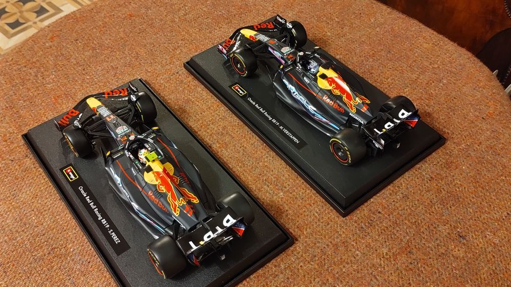 Macheta F1 1:18 Red Bull RB19 Miami 2023 Sergio Perez