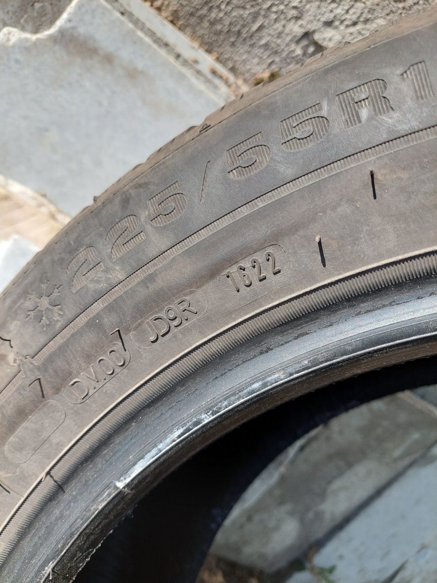Зимни гуми Dunlop winter sport 225/55/17