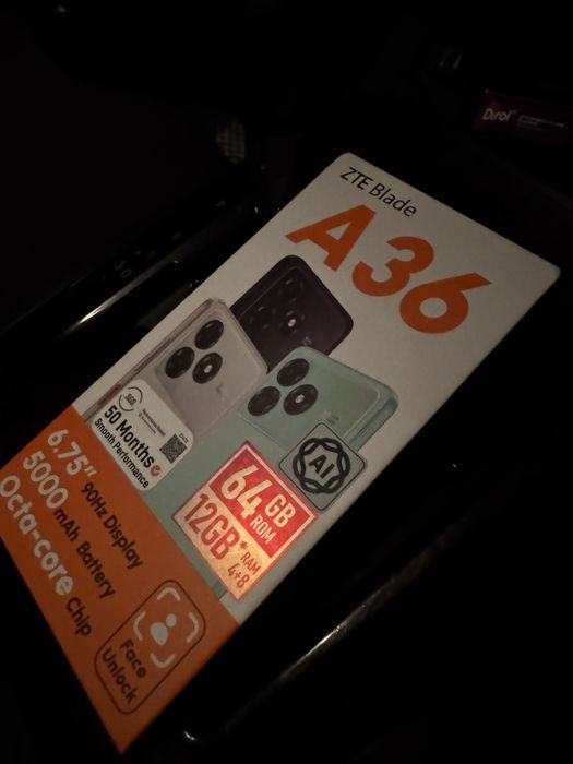 ZTE A36 blade 64gb