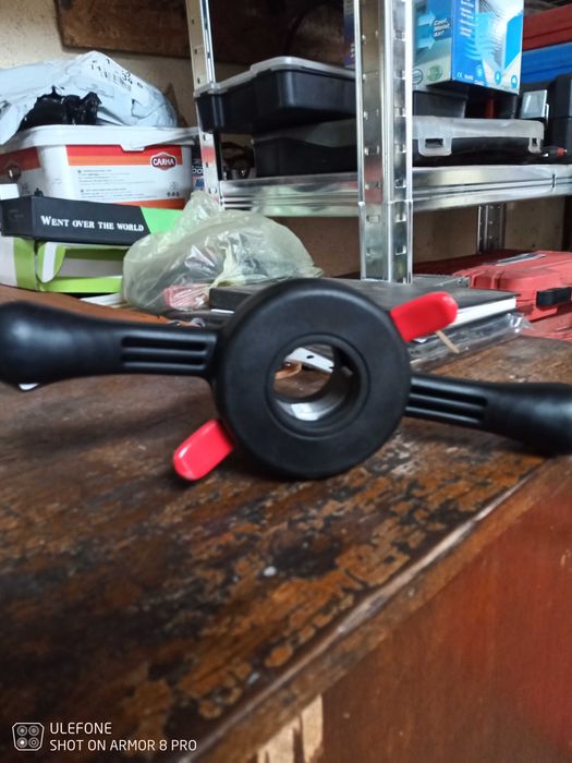 Ръкохватка-бърза гайка за баланс машина 38мм.