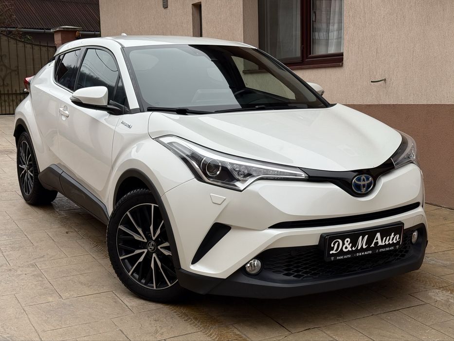 Toyota C-HR HYBRID -140.000Km- 1.8 Benzină 122 Cp Hybrid AUTOMAT