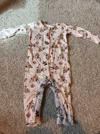 Salopete body pijama Coccodrillo 80