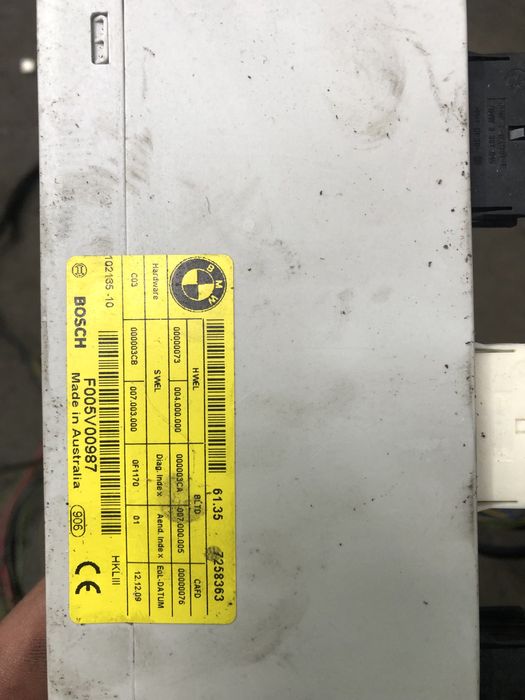 Електрически багажник ф07 гт ( elektricheski bagajnik bmw f07 )