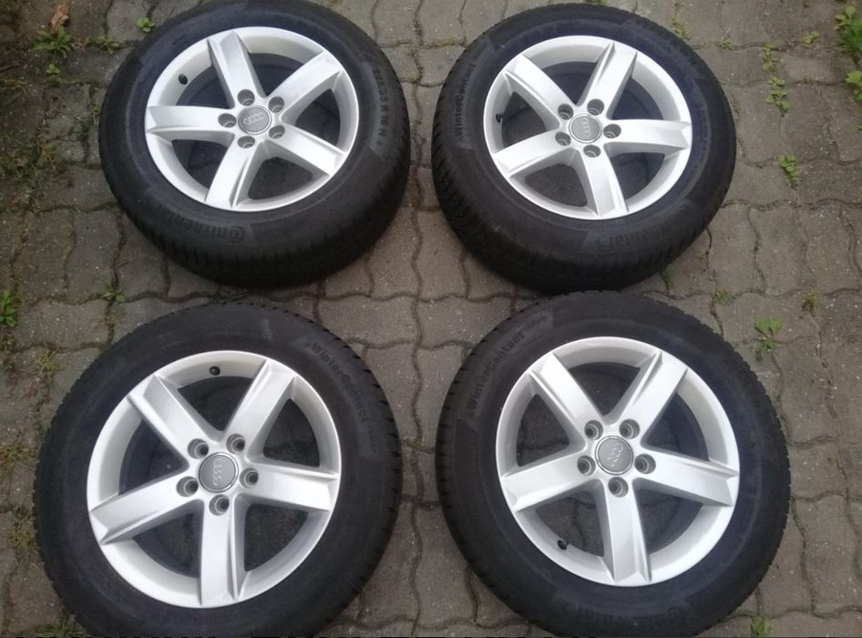 Jante Aluminiu Concave 5x112 R16 66,6 Audi A4 Audi A6 Q3 TT Vw Skoda