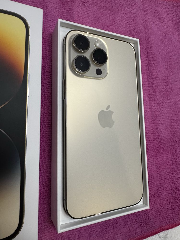 iPhone 14 Pro Max Gold - Като Нов