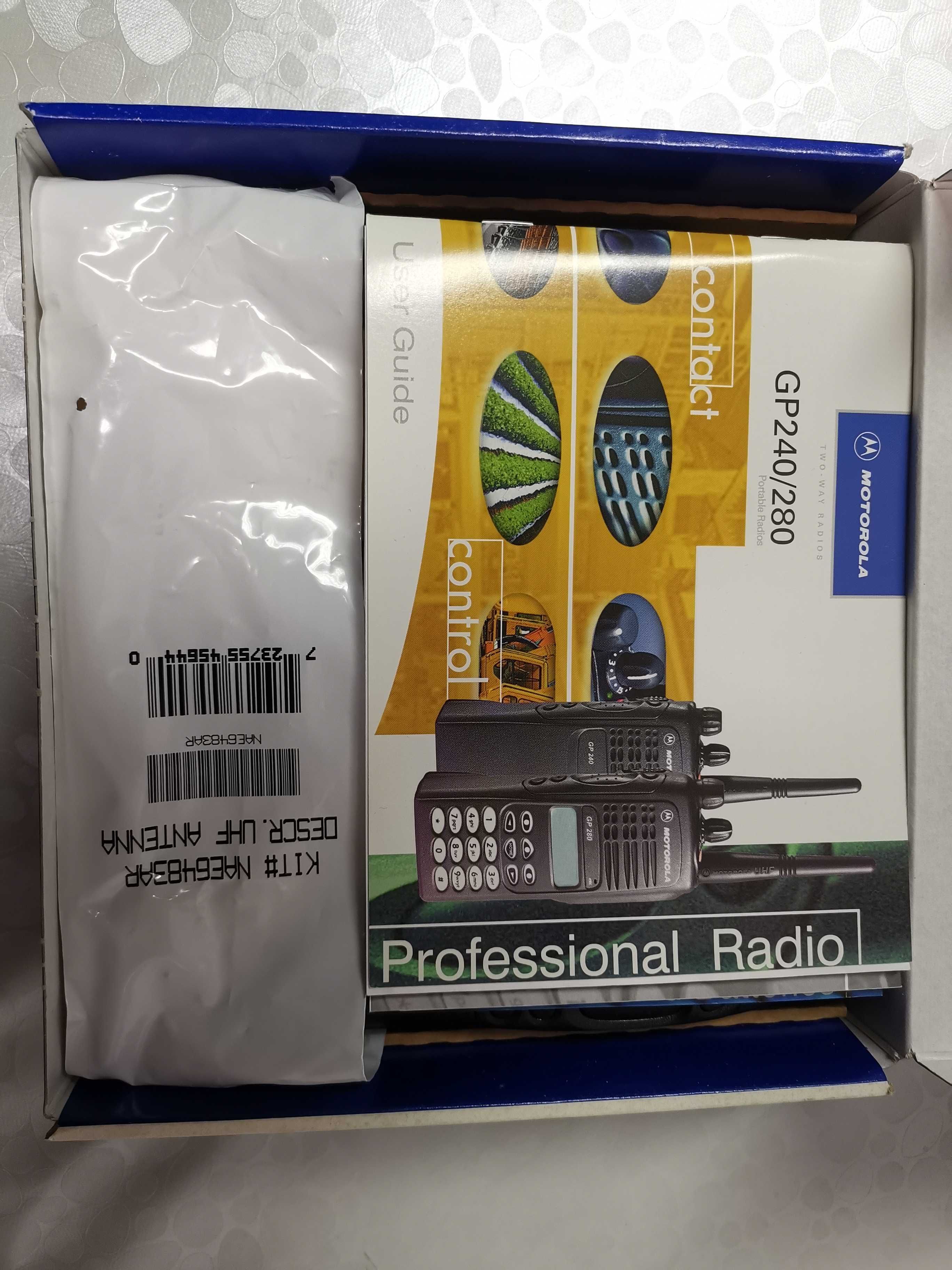 vand Statie portabila MOTOROLA GP280 in cutie originala - NOUA