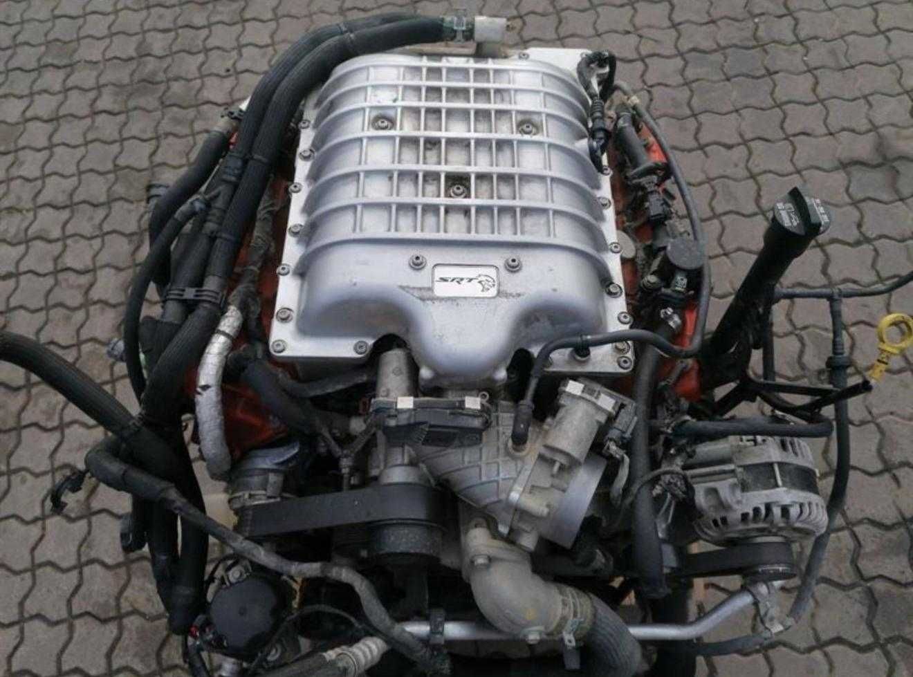 Motor Dodge Ram TRX Hellcat 6.2 711 CP