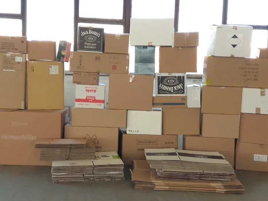 cutii de carton groase mari sau mici , diferite dimensiuni