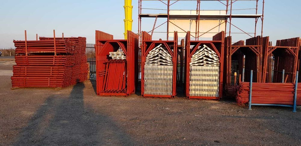 Schela NOUA Bacau, schele metalice noi, schela proiecte