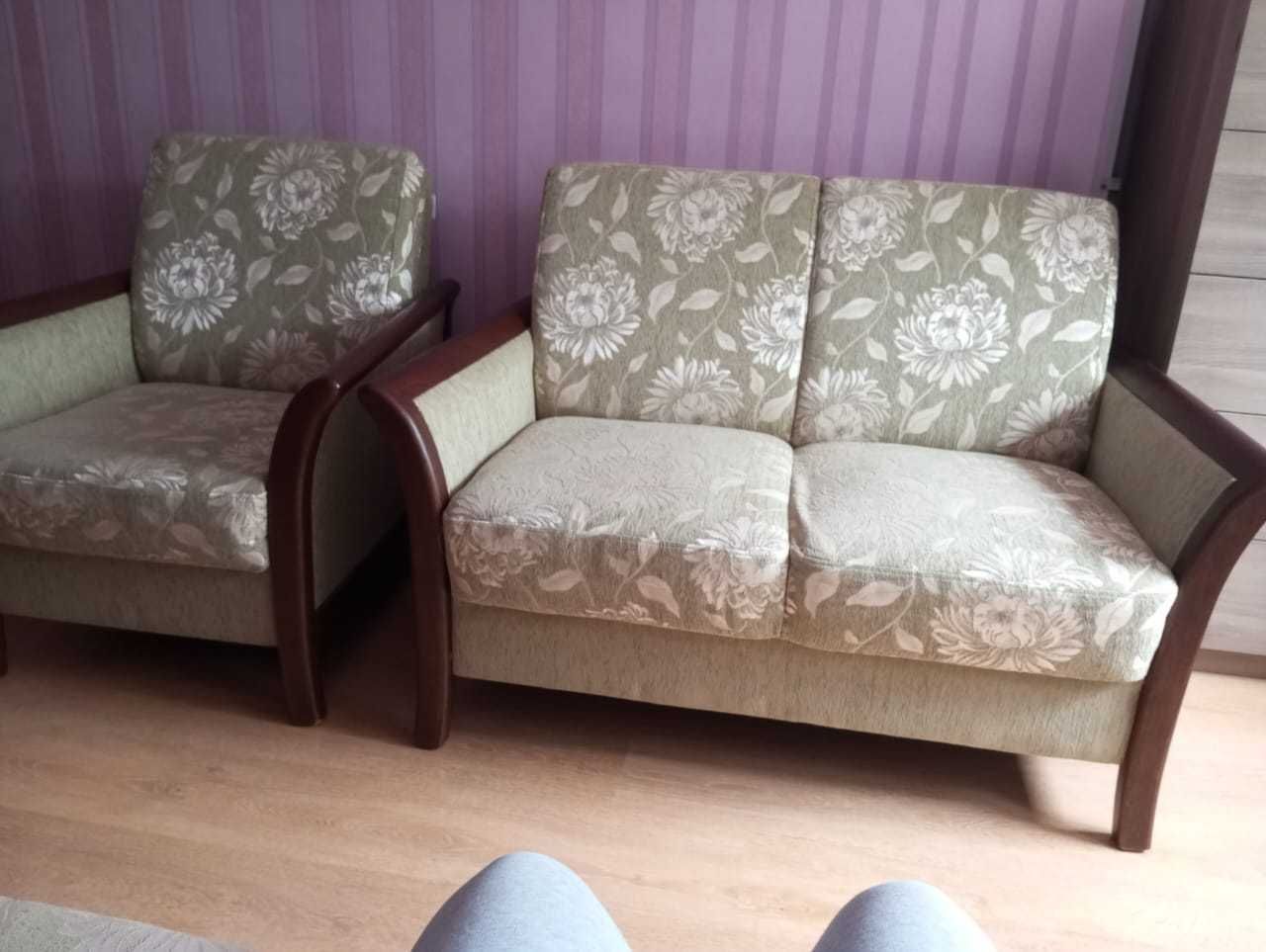 Продам диван тройку, диван, софа+кресло