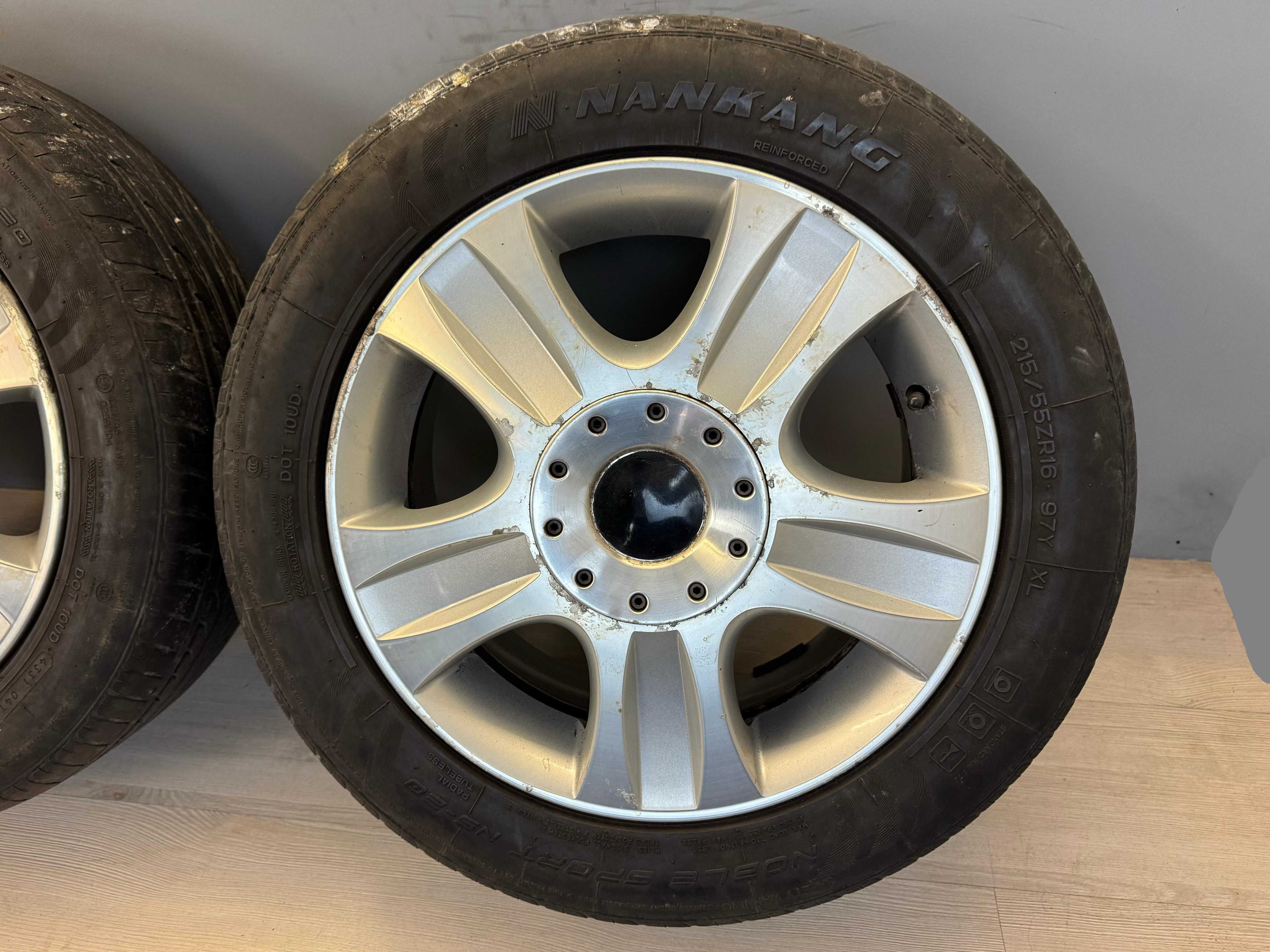 Roti/Jante VW 5x112 215/55 R16 Sharan, Tiguan, Golf; Audi, Seat, Skoda