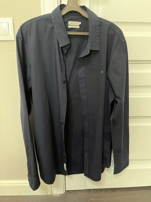 Мужские рубашки размер XL