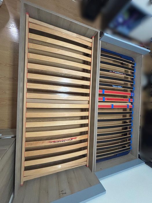 Легла с подматрачни и матрак