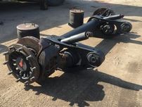Axa saf BI9-22k cu discuri