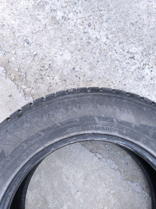 Шины почти новые nokian nordman 7 r17