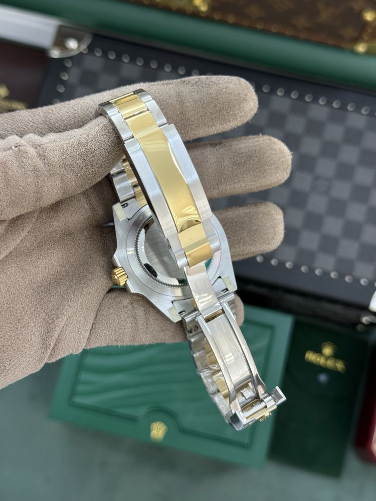 Rolex Submariner Two Tone Bluesy