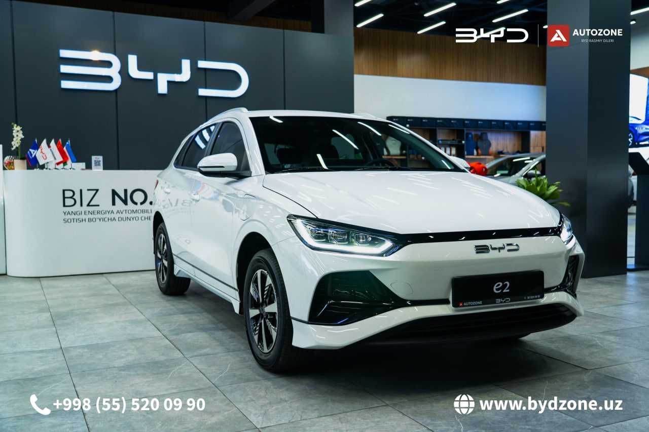 BYD E2 405km Luxe - rasmiy diler Lunacharsky