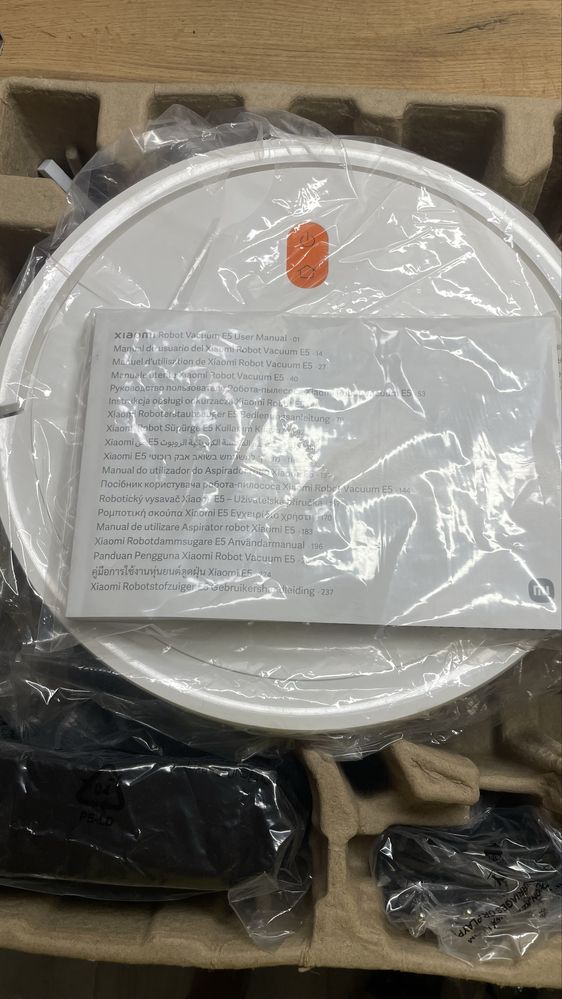 Робот-пылесос xiaomi robot vacuum e5