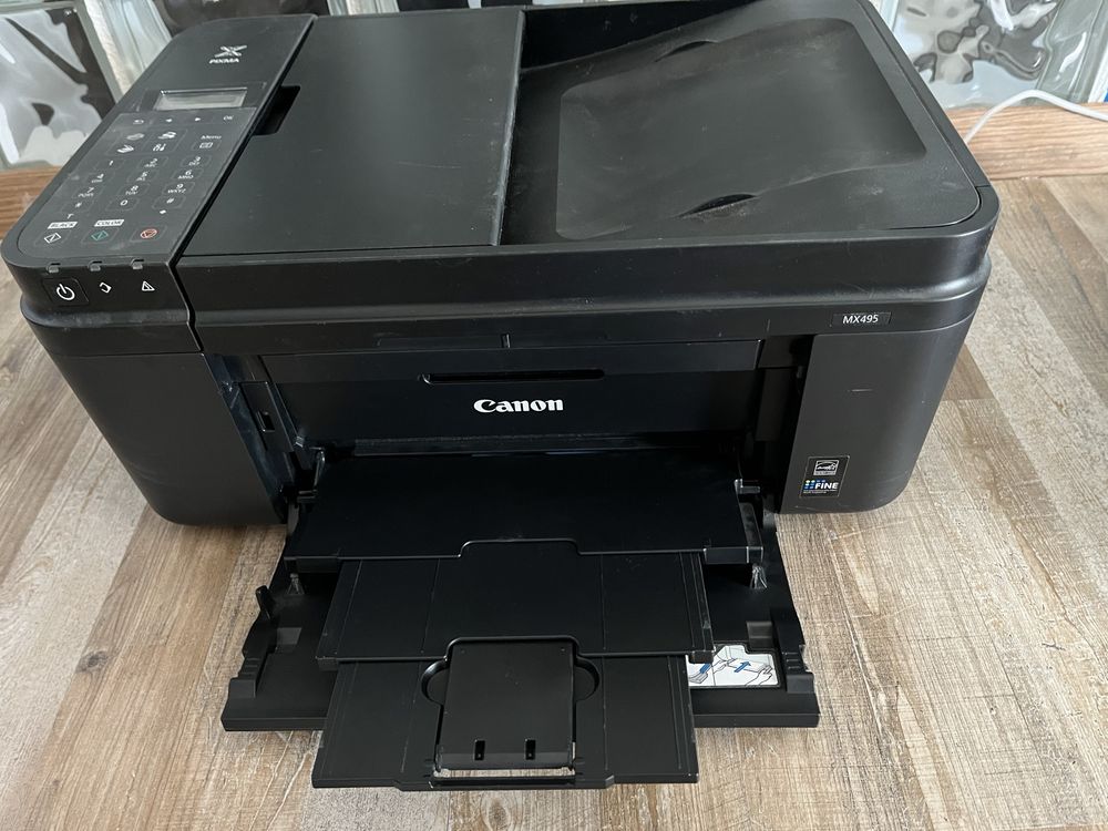 Imprimanta Multifunctionala Inkjet Canon Wireless A4