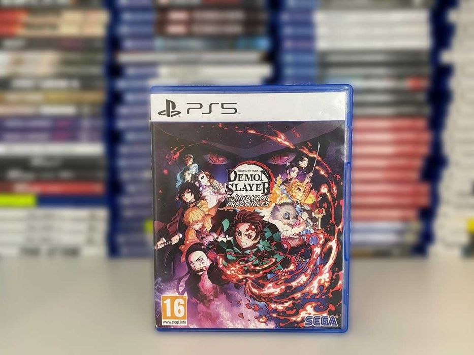 Demon Slayer Kimetsu no Yaiba The Hinokami Chronicles PS5 Много Игр