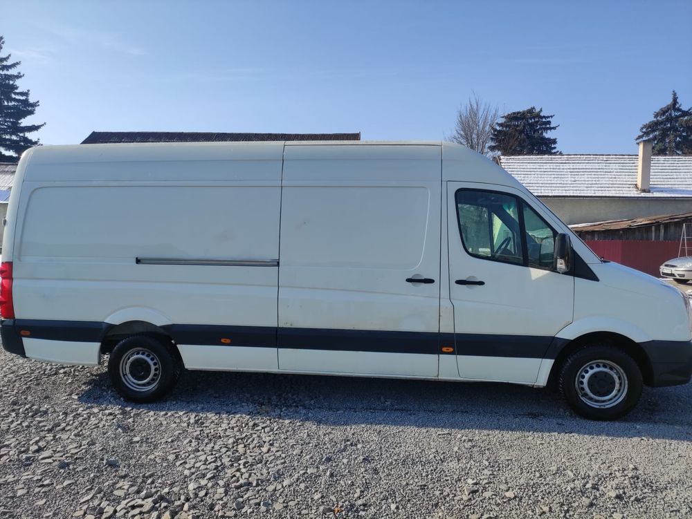 Volkswagen crafter xxl