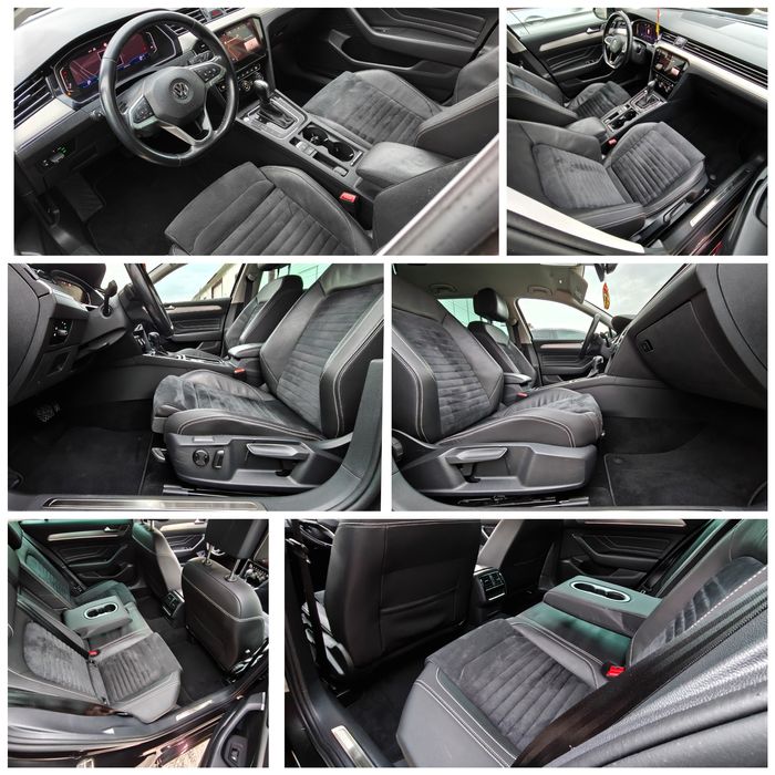 Vw Passat 2020  Automatic 2.0 Tdi-190 Cp E6 Dotări Premium