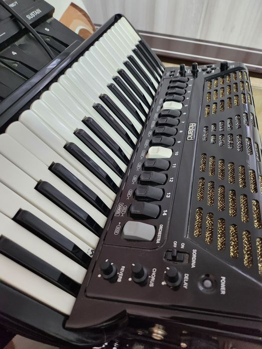 Acordeon roland fr7x de vânzare