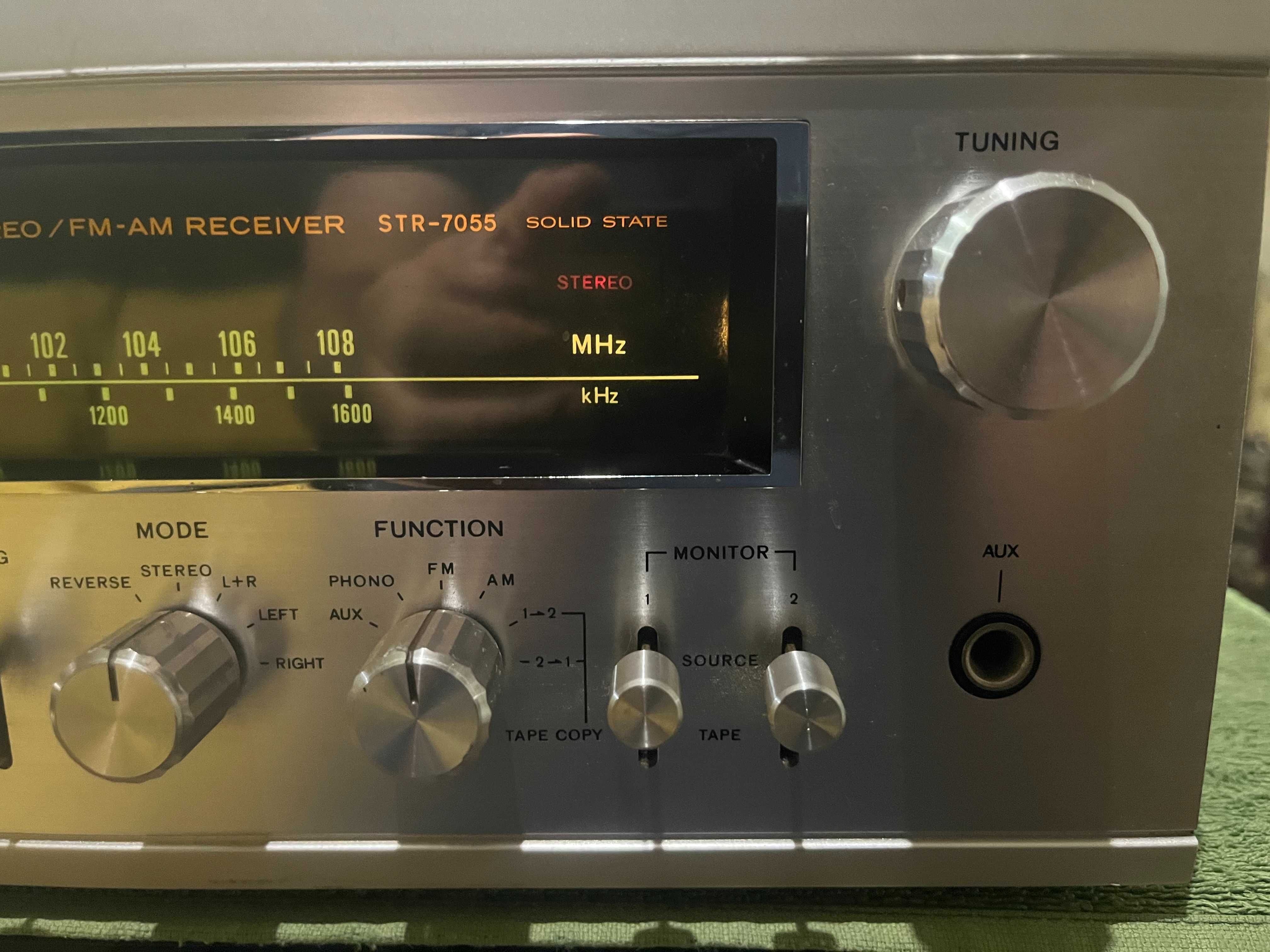 Receiver Sony STR 7055