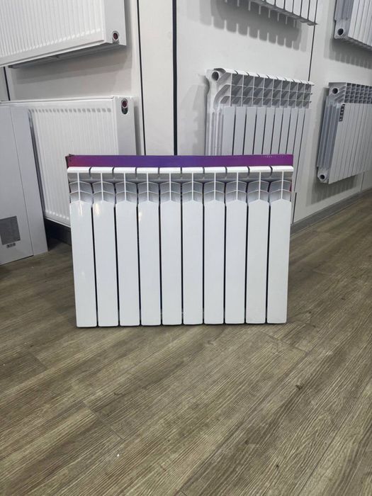 Akfa Отопление батареи радиаторы алюминевые и биметалл батарея