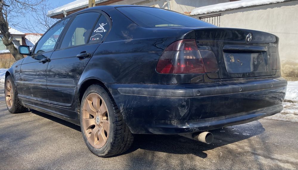 BMW E46 Facelift седан M47D20 150 коня НА ЧАСТИ