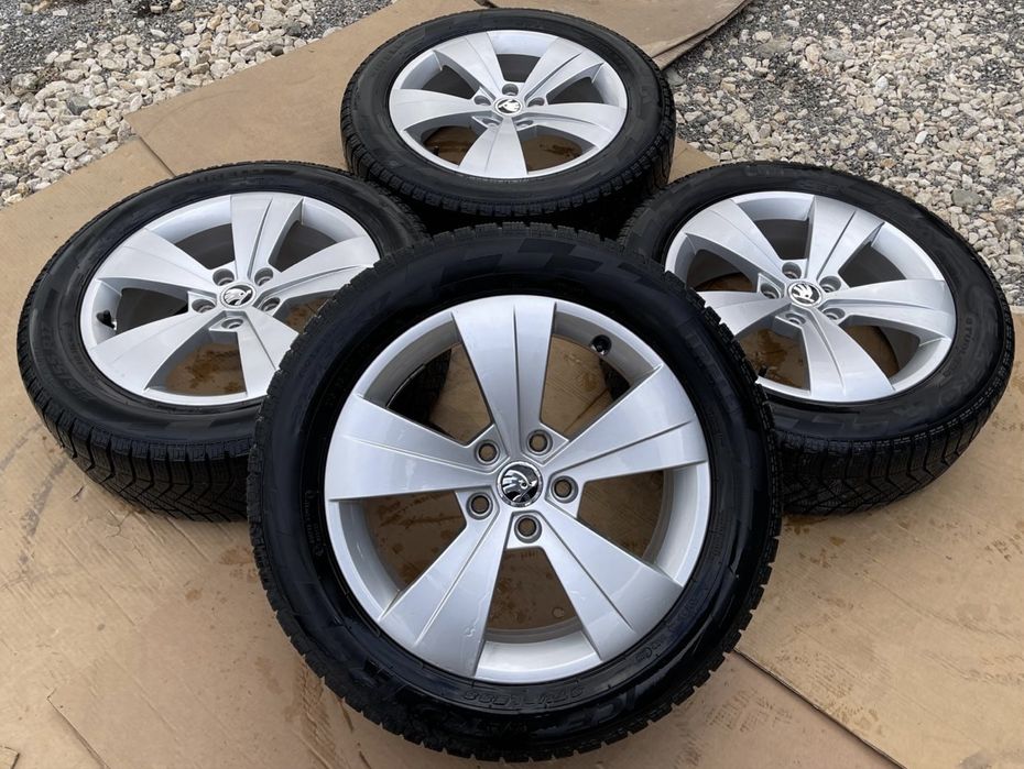 Jante Roti iarna Skoda Superb 3 215/55R17 FACTURA
