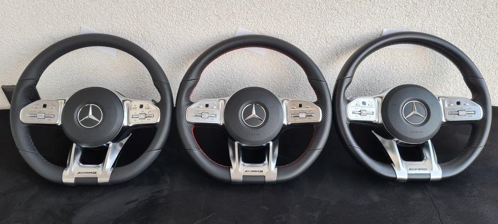 Mercedes AMG Волан с вибрация и Airbag Мерцедес ACC C E S G GLS GLE GT