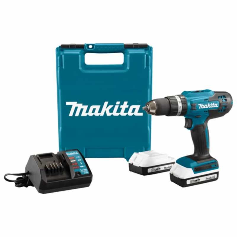 Акумулаторен ударен винтоверт Makita HP488DWE, 18V, 42Nm