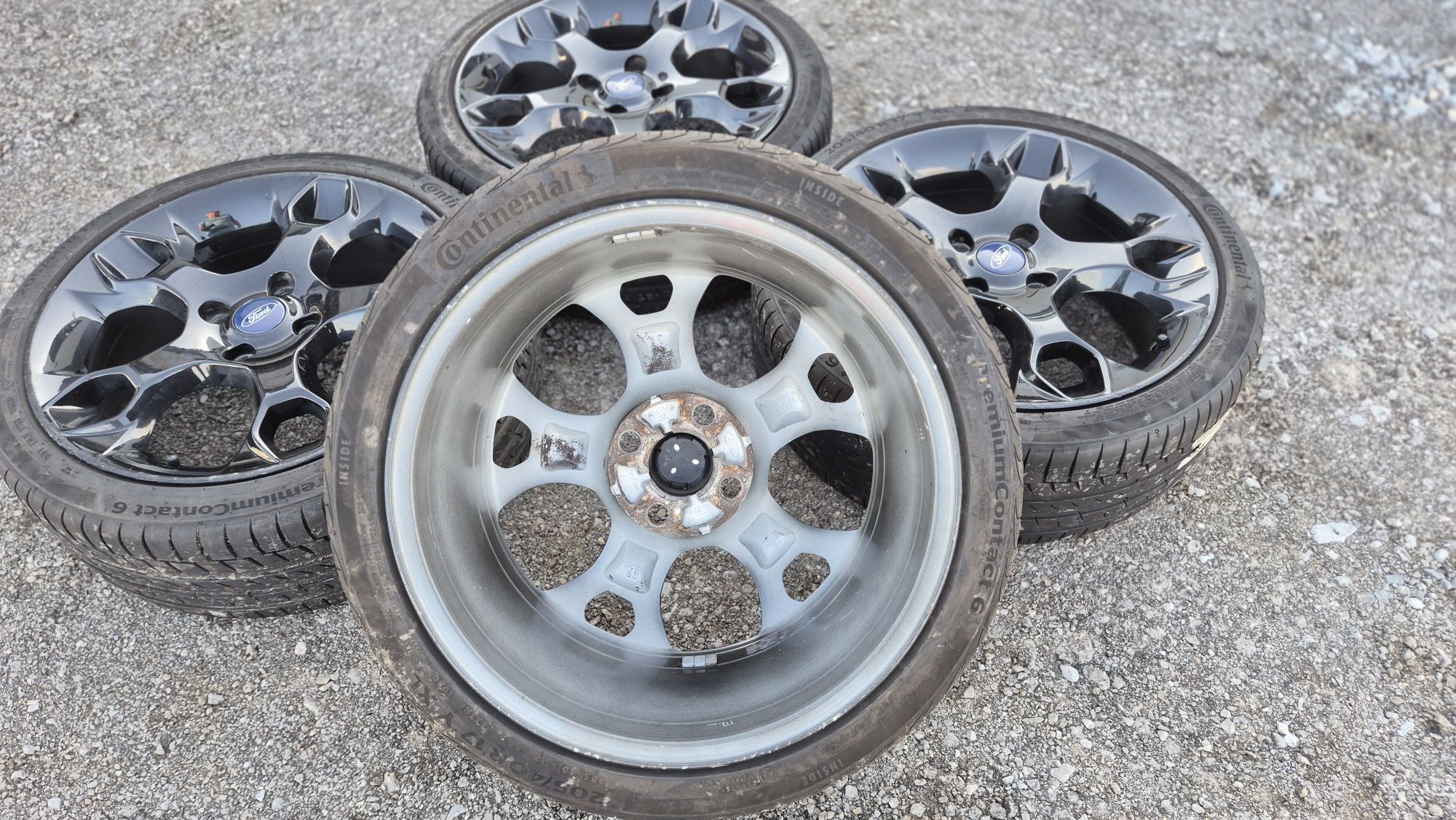 Оригинални джанти Форд Фиеста ST 4/108 Ford Fiesta MK 7 4x108