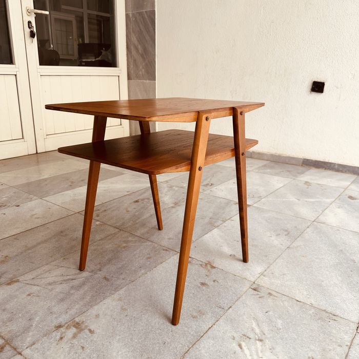 Винтидж масичка в скандинавски стил / Mid-Century Modern Швеция 1960 г