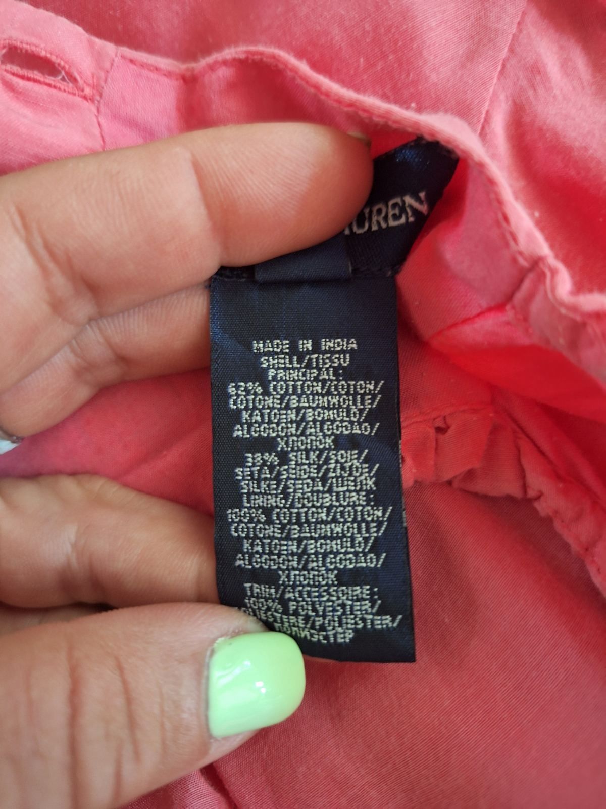 Рокли Ralph Lauren, Love made Love, Daga, Gusella