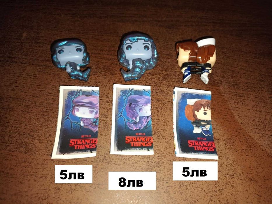 Фигурки Kinder Joy - Stranger Things / играчки