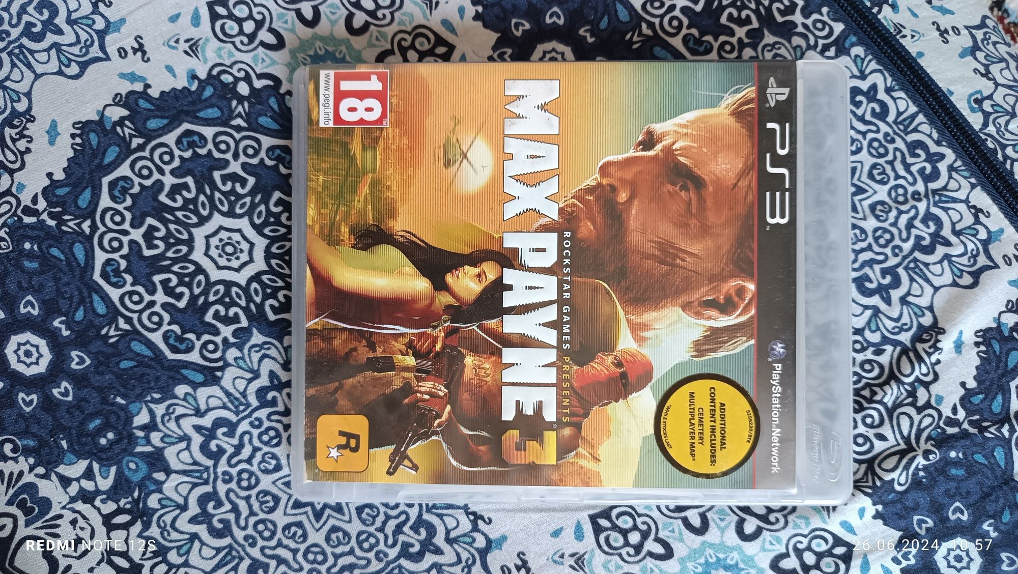Ps3 ga diskla borr