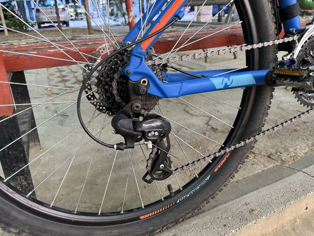 MTB велосипед Nakamura Furious 27.5