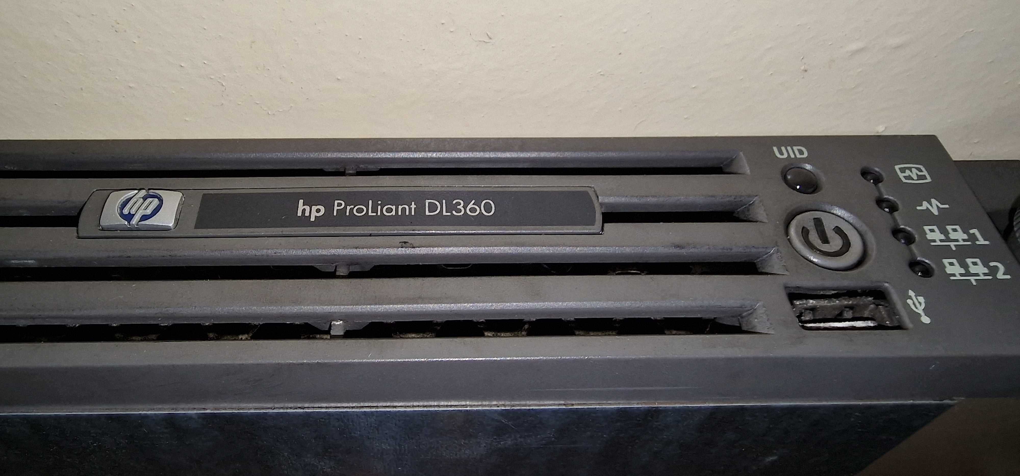 Б/у сервер HP ProLiant DL 360, G4, HSTNS - 2105, модульный, продам.