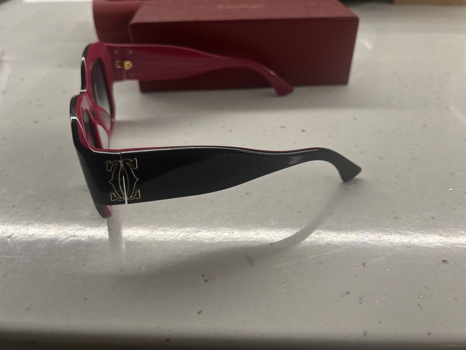 Ochelari dama cartier original cu cutie.