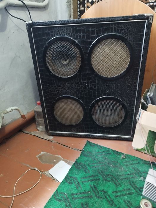 Продам колонку 4 динамика