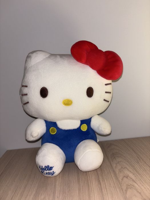Hello Kitty игрушка (средняя, мягкая
