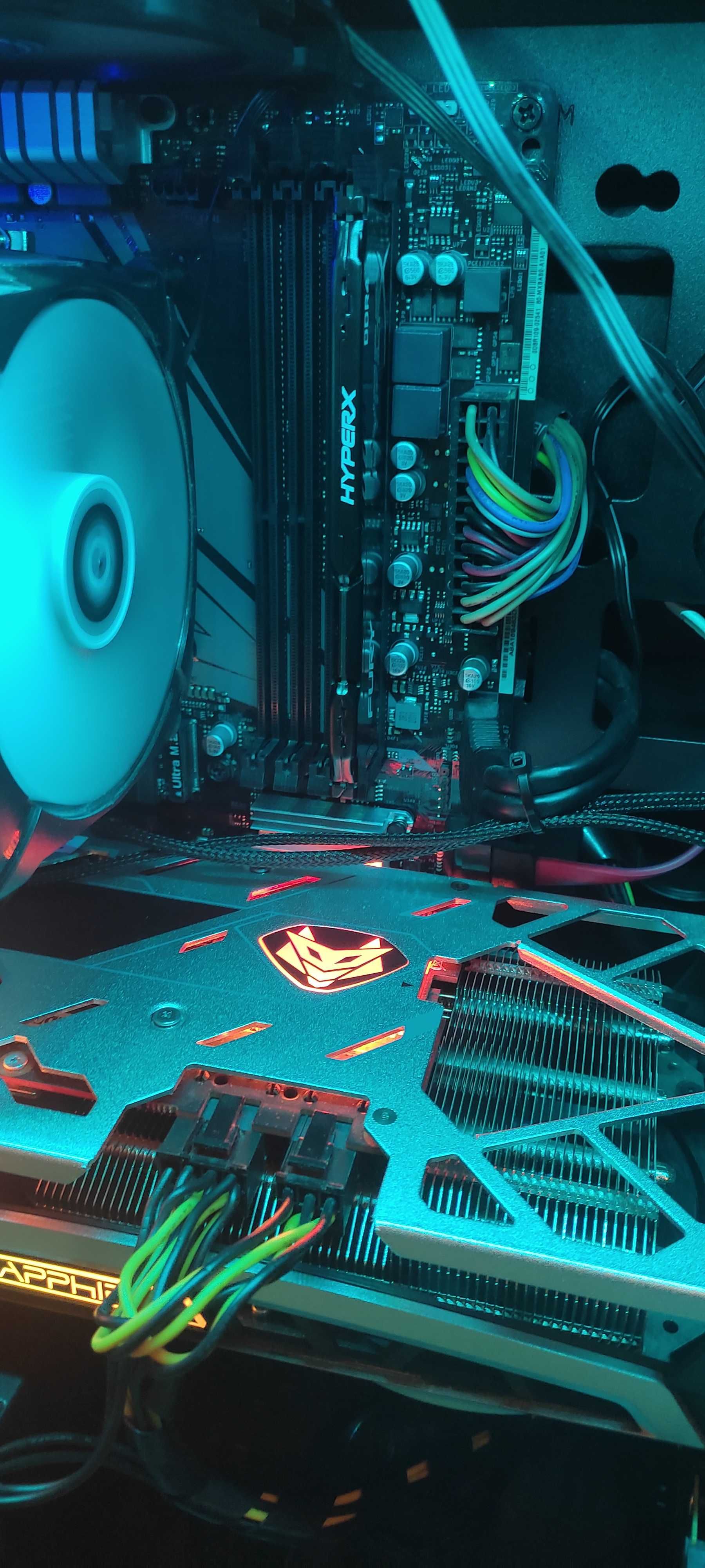 Геймърски Компютър RX6700XT 12gb Ryzen 5 3600