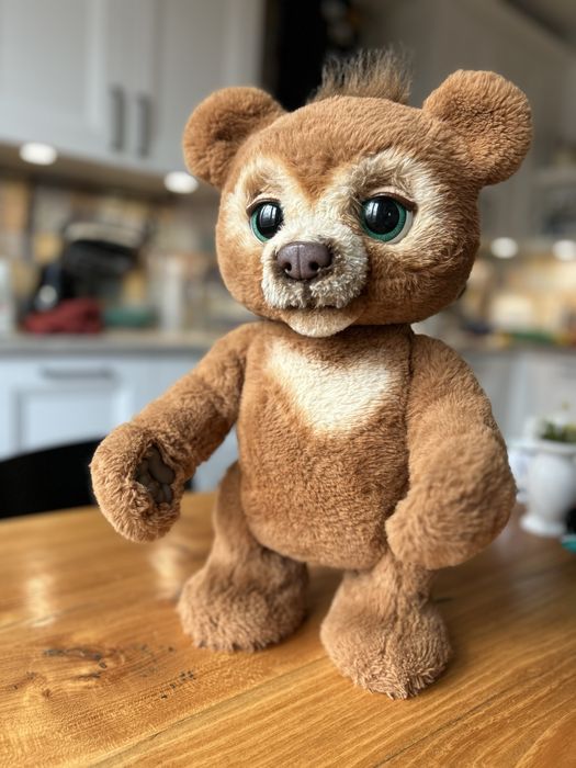 FurReal Friends Cubby Любопитното мече (без аксесоар)